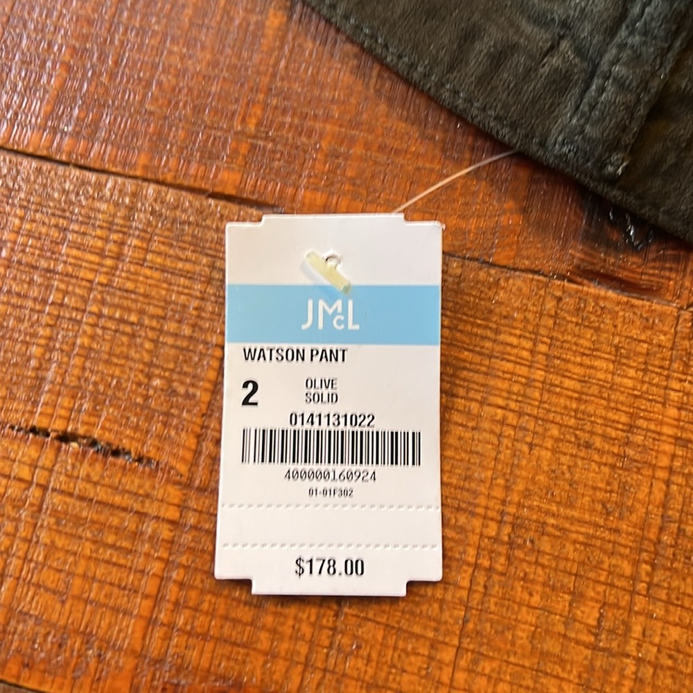 J McLaughlin Velvet Watson Pant NWT - Picture 6 of 6